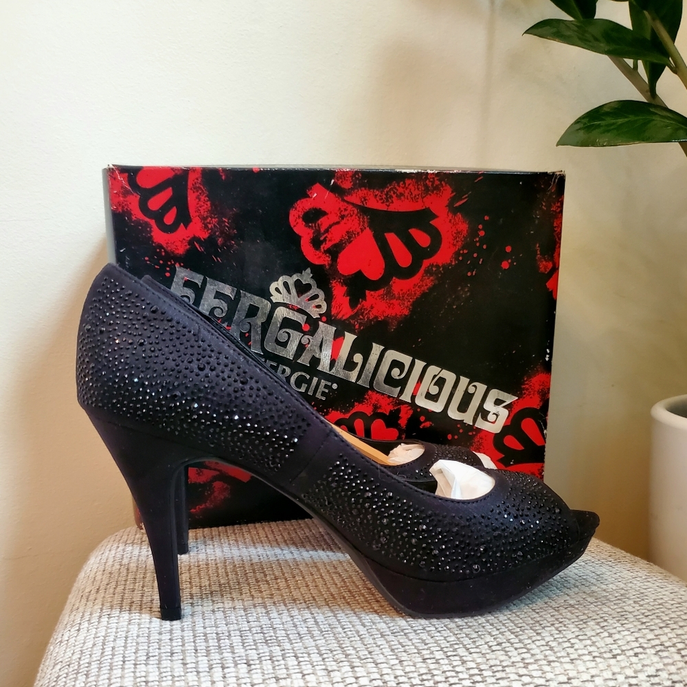 Fergalicious Embellished Heels